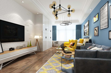 鑫苑名家翻新案例